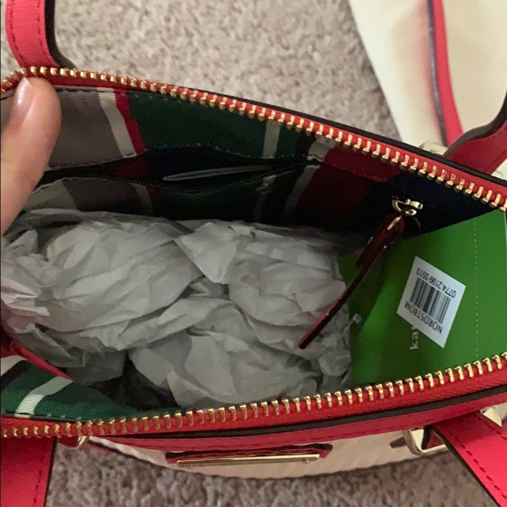 BNWT straw kate spade bag - Picture 3 of 4